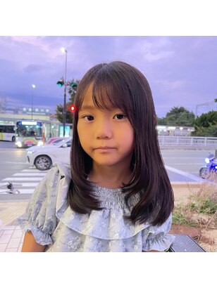 2025年秋 子供に似合う重ためボブの髪型 ヘアカタログ・ヘアスタイル を探す - OZmallビューティ