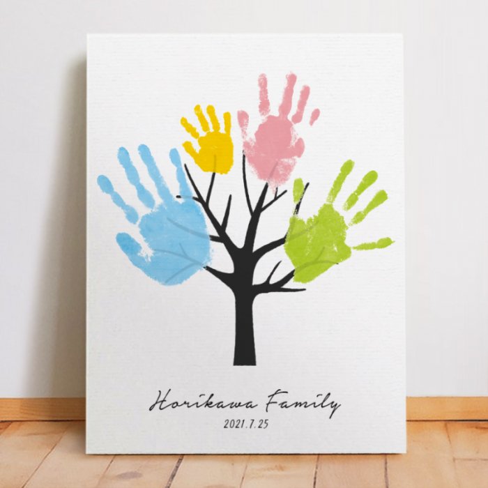 メモリアルショップ フォーユー ファミリークラウドA 家族 手形 足形 兄弟 赤ちゃん アクリル フォトフレーム 出産祝い 出産内祝い 内祝い新築祝い 新築記念 写真立て : メモリアルショップ・フォーユー - 通販 - Yahoo!ショッピング