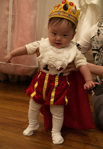 Newjoyキッズ 王子様衣装 4カラー 3点セット 110cm～180cm