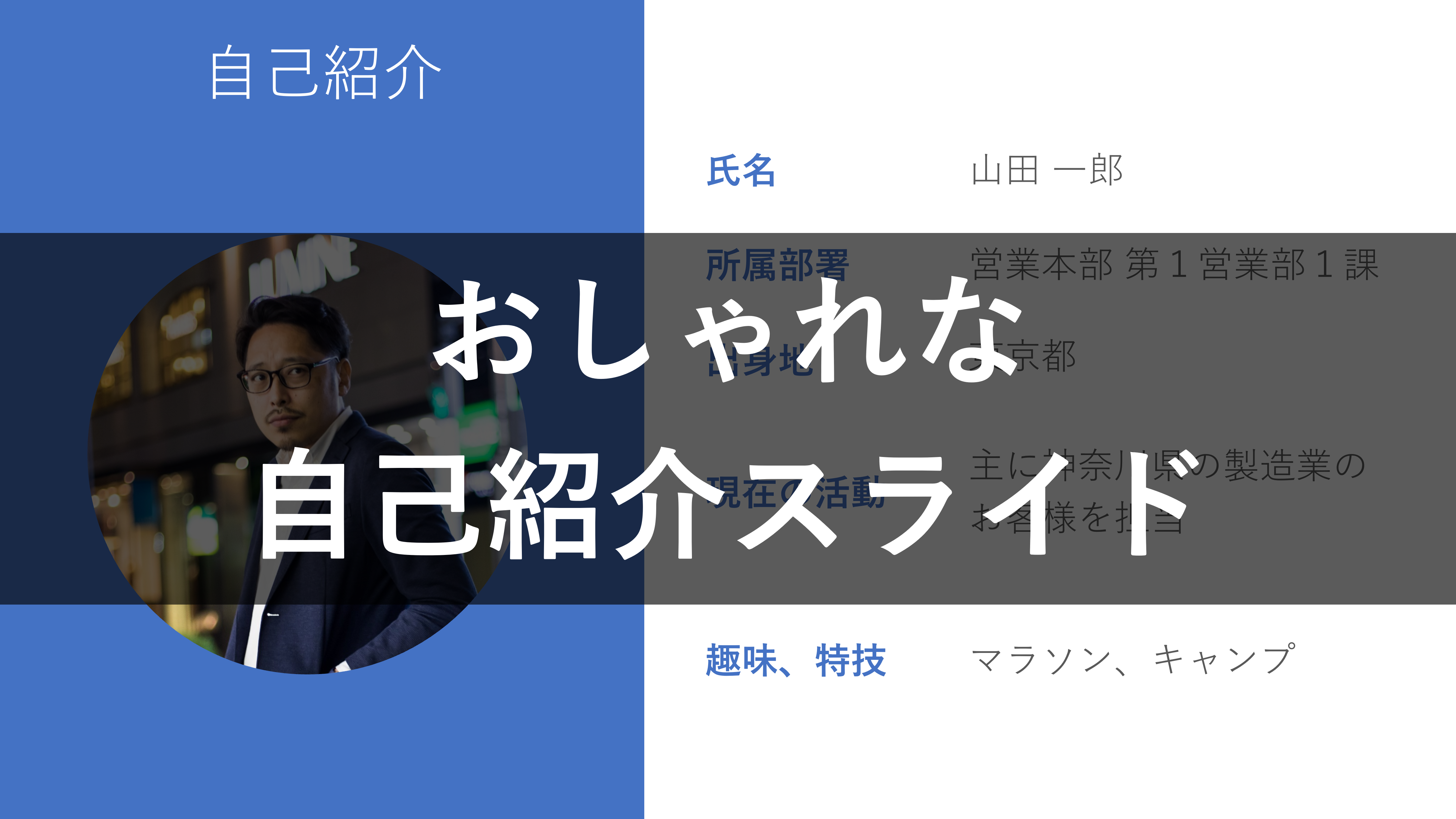 オンラインレッスン用に ” 自己紹介 ” の使い方のスライドセブ島親子留学CBEA 託児所セットプラン有◎