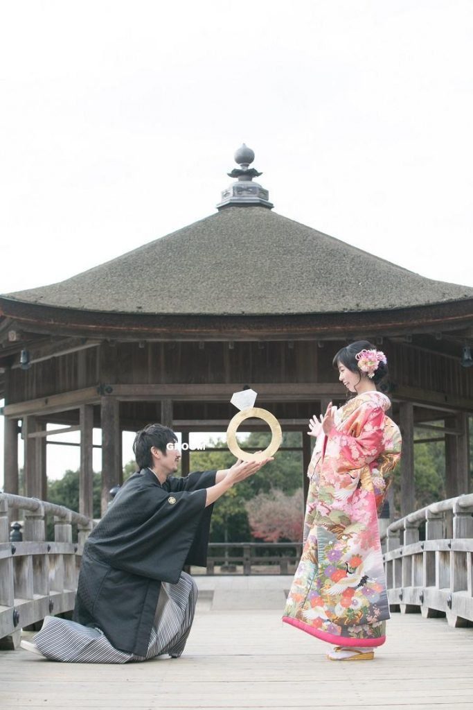 挙式当日はお召しにならないドレスでの前撮り〜♪ウェディングフォト アンシャンテ