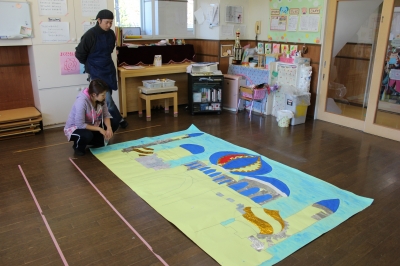 綺麗なフラワー水彩画のカード*保育壁面飾りやガーランド*運動会や音楽会発表会の飾りで - blomst-berryminne byGMOペパボ国内最大級のハンドメイド・手作り通販サイト