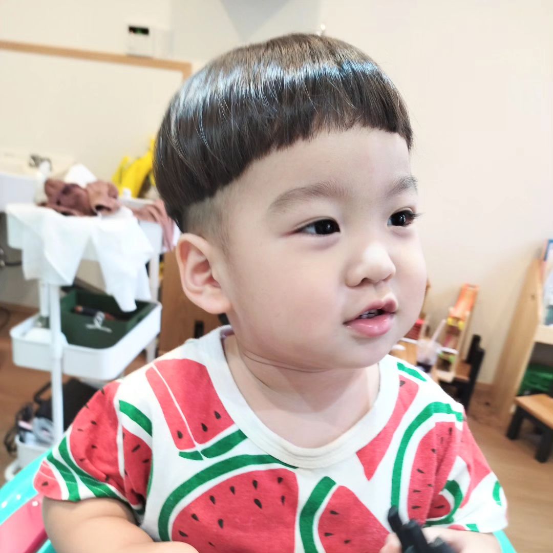 子どもの髪型 ベビーツーブロックチョキ友こども専門美容室チョッキンズキッズサロンCHOKKIN'S