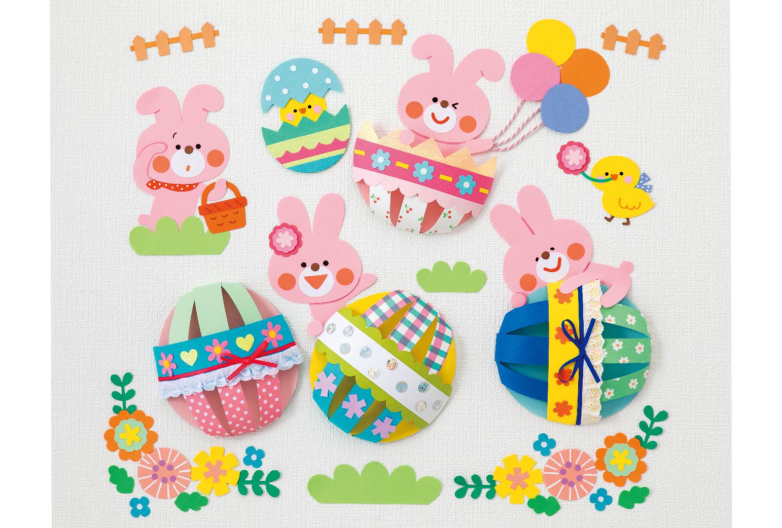 春の訪れを楽しむ！うさぎモチーフのイースター製作HOKET MAGAZINE子ども向け工作・ワークショップ情報株式会社HOKET