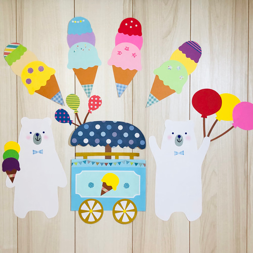 保育園のうちわ製作のデザイン＆アイデアまとめ特集、夏の製作にピッタリ！男性保育士あつみ先生の保育日誌 おすすめ絵本と制作アイデア