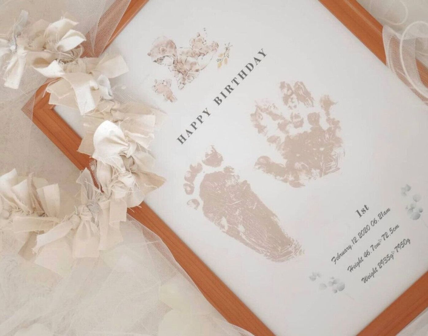 成長の記念を形に！赤ちゃんの「手形・足形」をアートに残すアイディアARCH DAYS