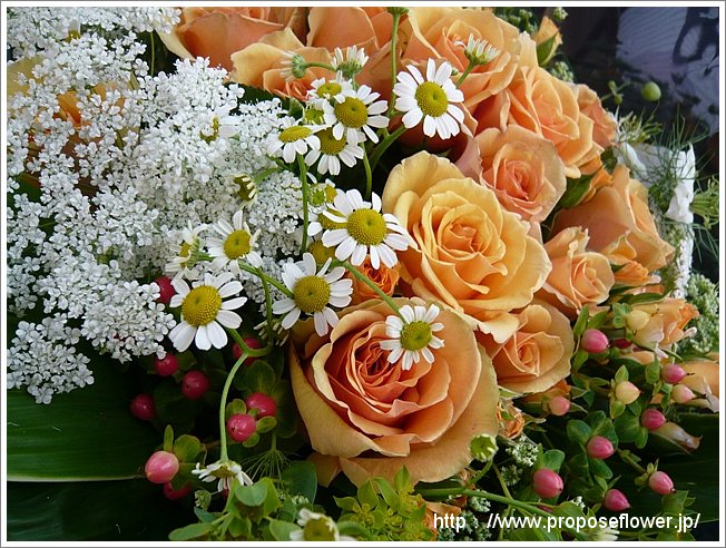 両親への感謝の気持ちを託した花束GALLERIA COLLECTION スタッフブログ