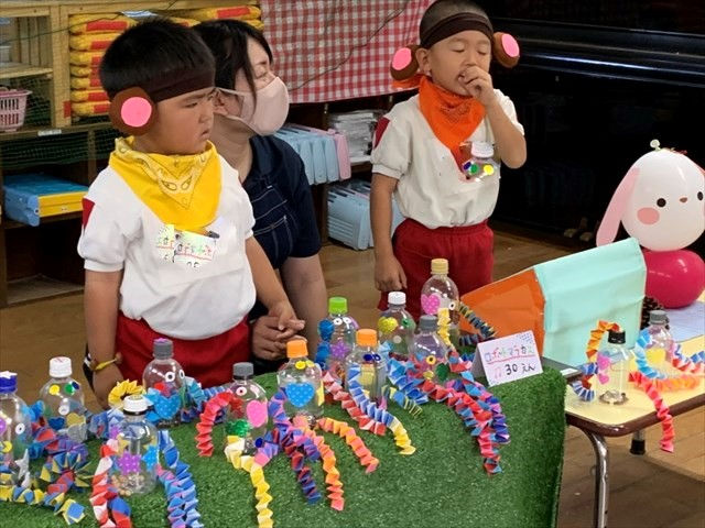 おみせやさんごっこすみれ保育園青森県八戸市の認定こども園