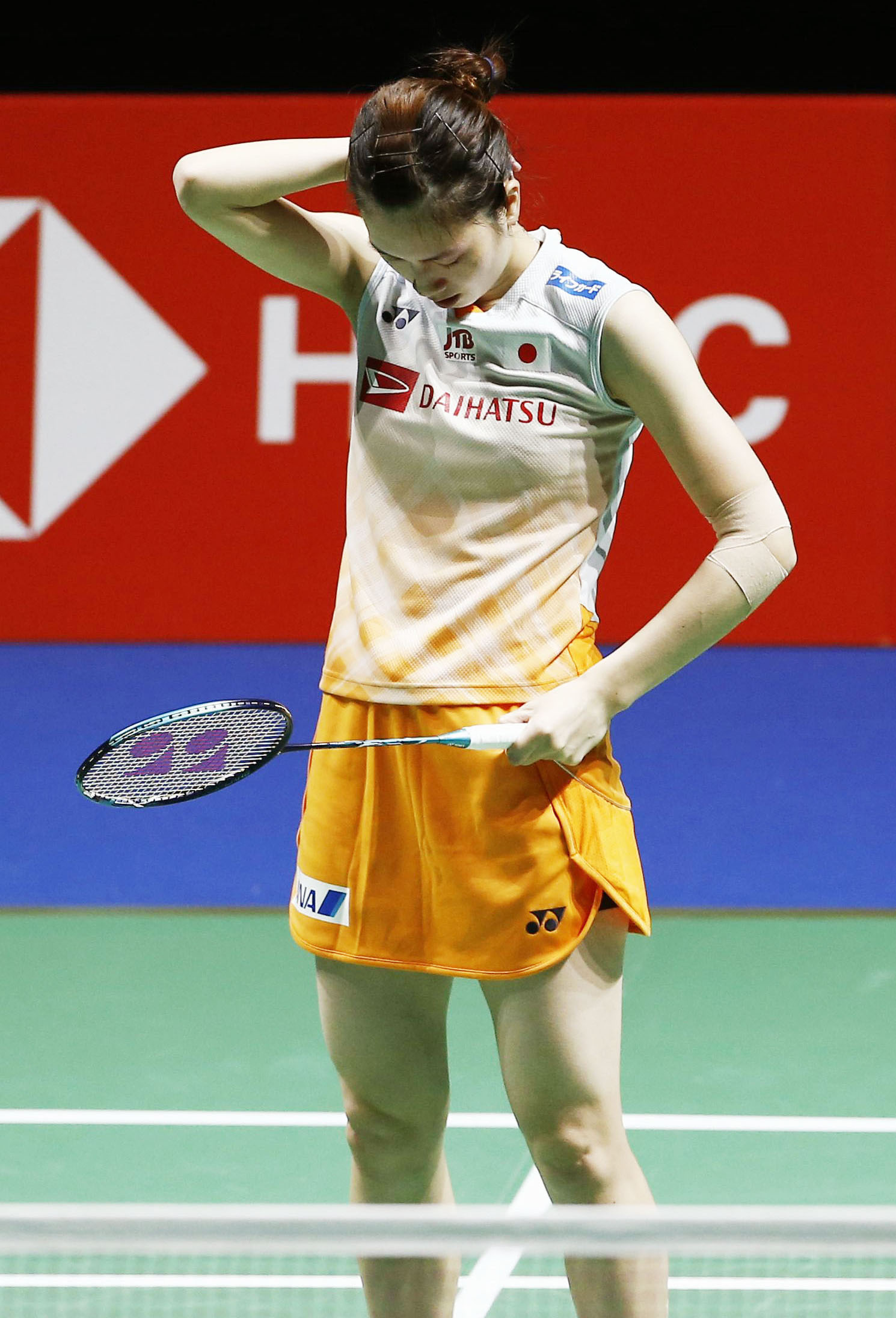 大堀彩、年内で現役引退 パリ五輪で８強入り―バドミントン女子：時事ドットコム