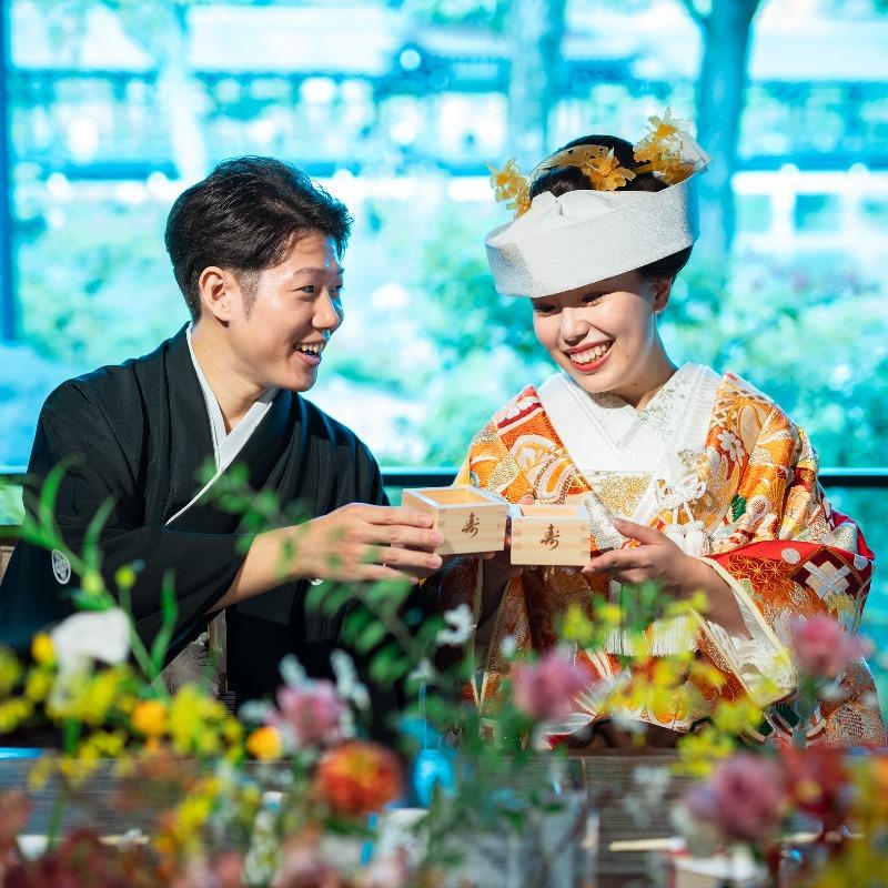 白無垢 文金高島田 角隠し メイク神社結婚式白無垢レンタル着付けヘアメイク前撮りと東京のウエディングプロデュース