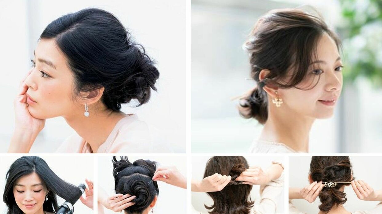 2025年秋 シニヨン お呼ばれの髪型・ヘアアレンジ人気順ホットペッパービューティー ヘアスタイル