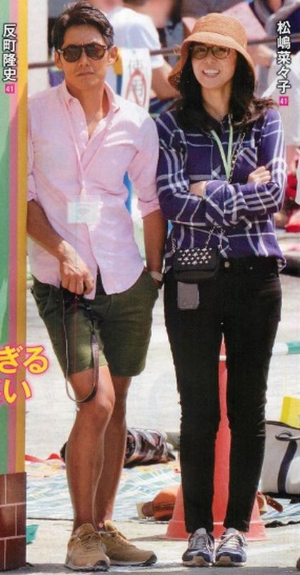 松嶋菜々子が反町隆史との”子供を隠し続ける理由”に恐怖を覚えた ！『GTO』で知られる女優の超大物女優との確執の真相に一同驚愕