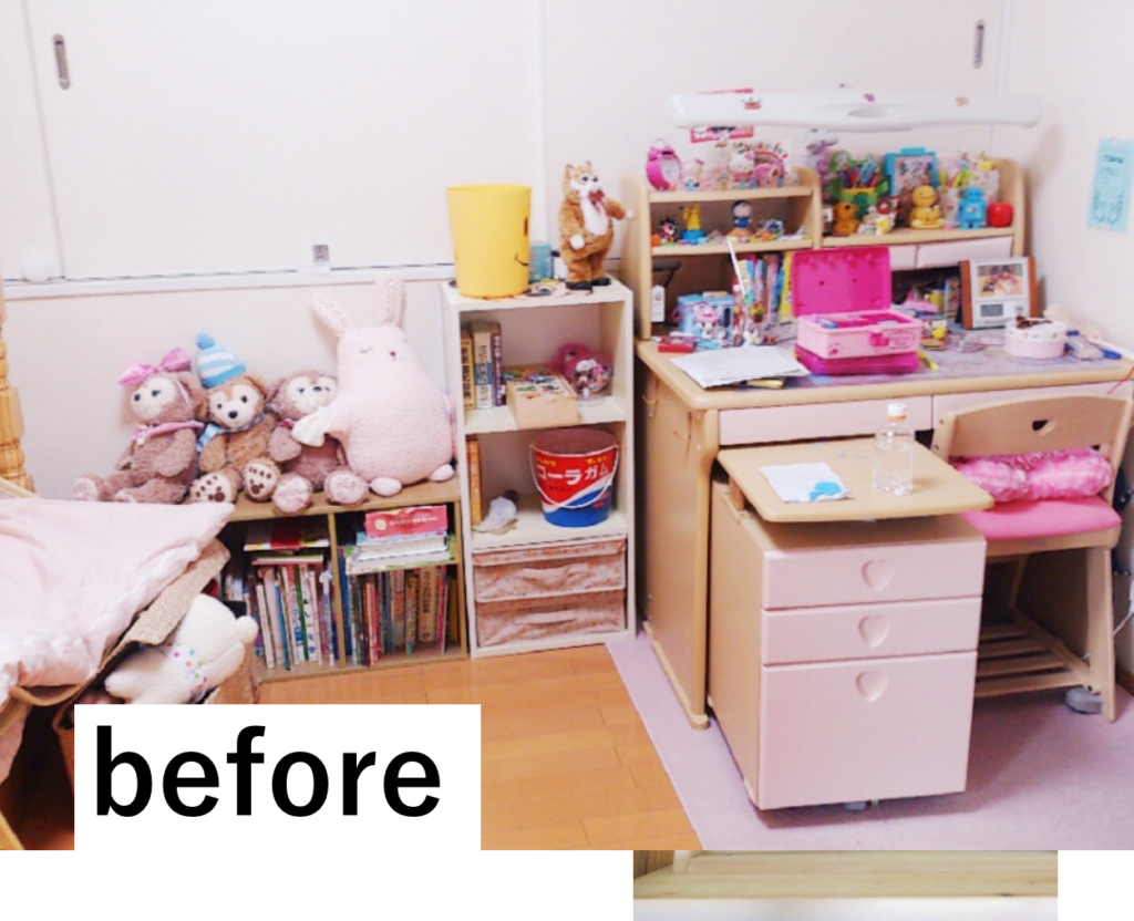 キッズ用デスク 机 絵本棚 幅91cm 高さ54cm ナチュラルブラウン グレー 子供 収納 キッズ収納 マミハピ MHP-5590DESKNA家具インテリア通販のSHIRAI STORE 白井産業