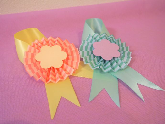 卒業式の子ども用コサージュ、作り方付きます : 大阪北摂高槻ドライフラワー、プリザーブド、アーティフィシャ、ハーバリウム教室 花うたＤｉａｒｙ