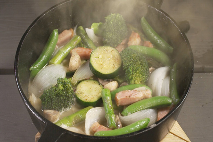 子どもと一緒に簡単に作れる！ファミリーキャンプで活躍するキャンプ飯集 – ガルビィプラス