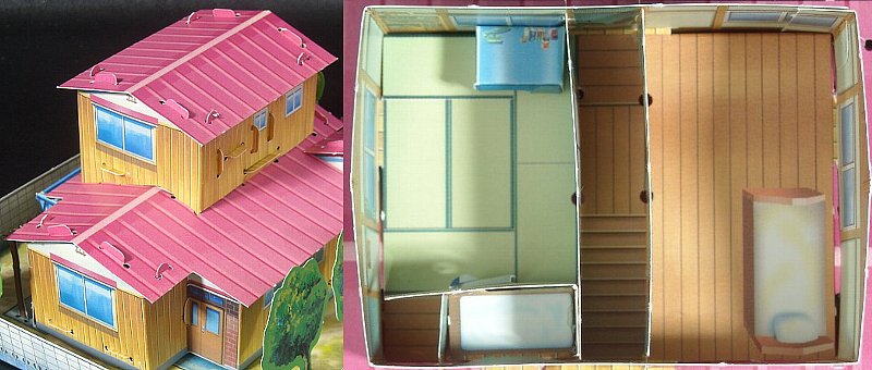 ドラえもんの野比家の間取りを診断してみたtakumi