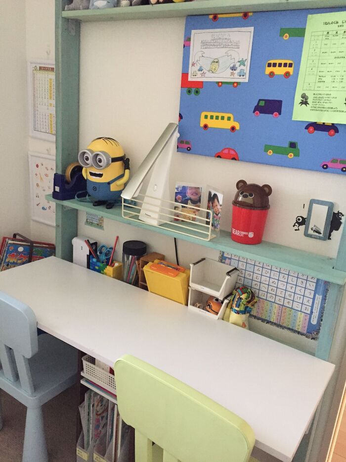 小学生の収納アイデアが満載！教科書・プリント・おもちゃ・洋服など収納テクニックのすべてHugKum はぐくむ