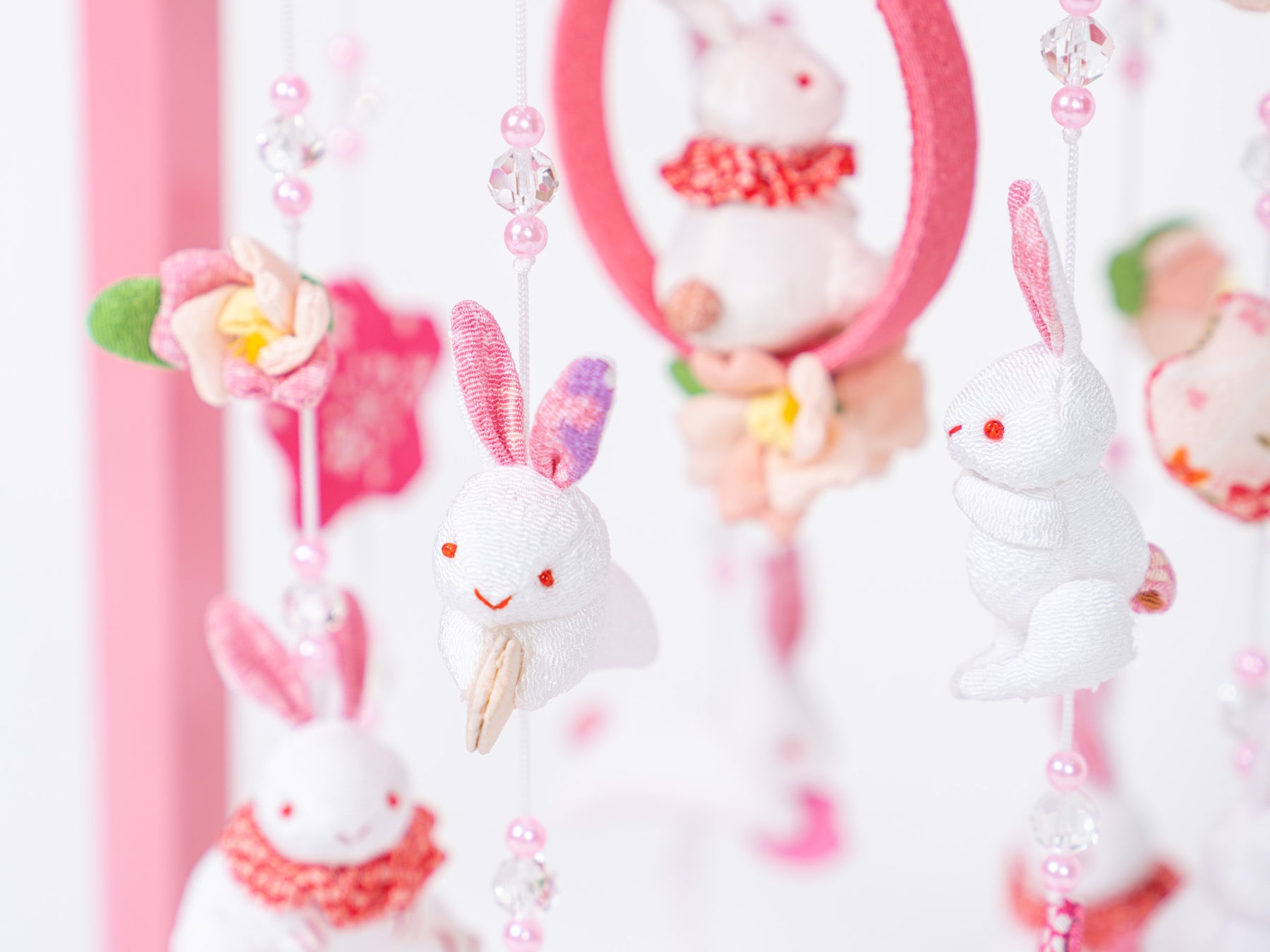 ひな人形 うさぎ 兎☆ひな祭り グッズ 置物 置き物 雑貨 オブジェかわいい春