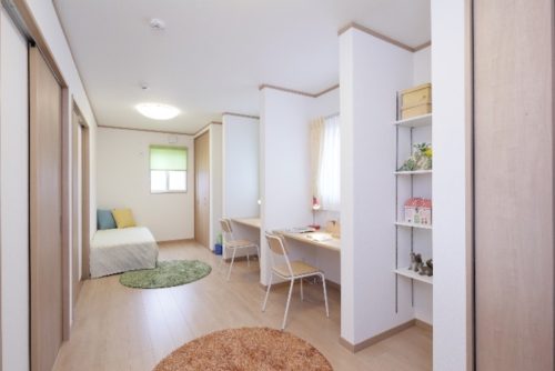 賃貸マンションの和室を「かわいい子ども部屋」に。小学生2人いてもゴチャゴチャしないコツ « 女子SPA