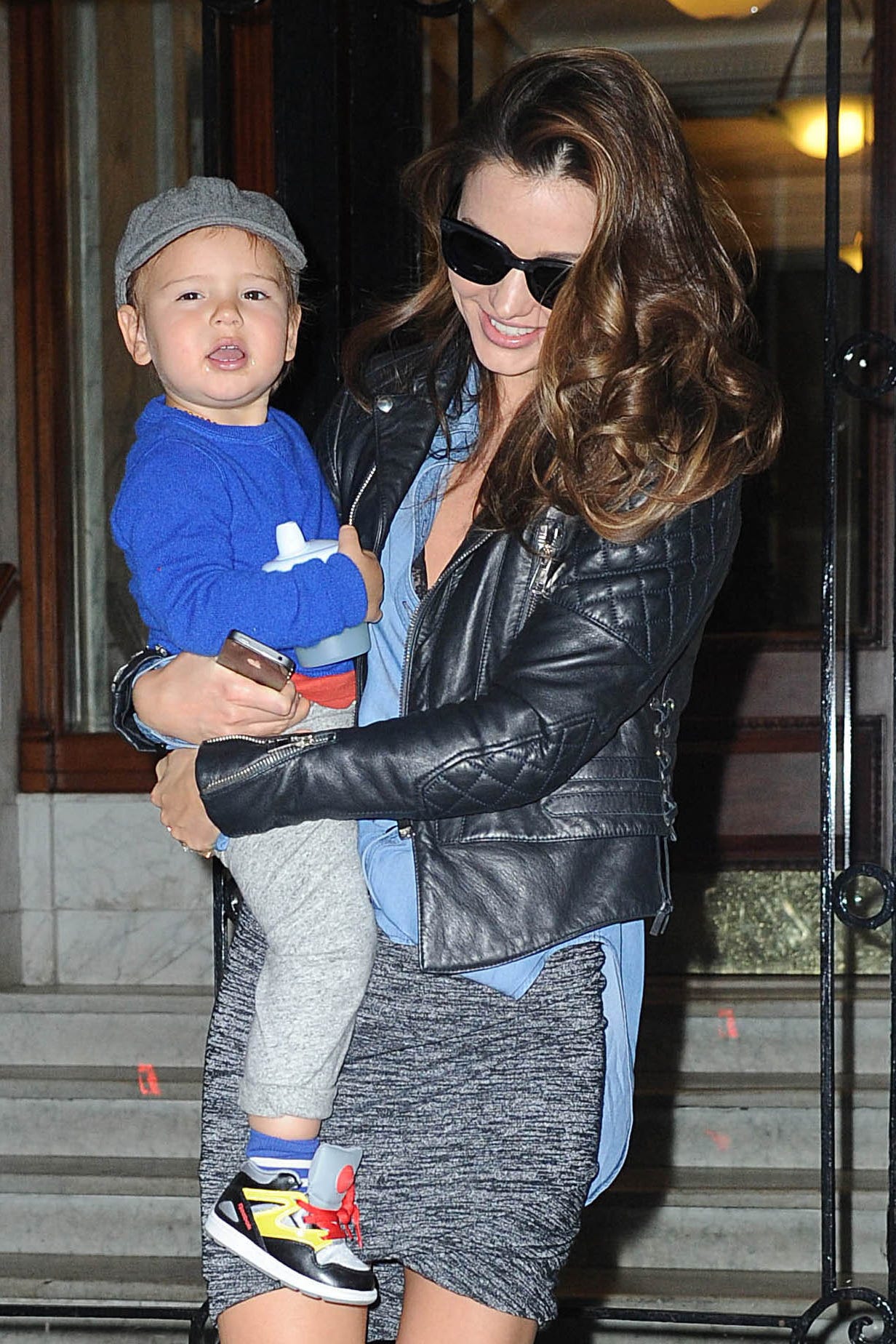 祝・第二子妊娠！ ミランダ・カー＆フリン君親子のキュートな瞬間34