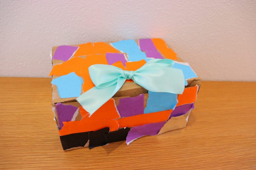 敬老の日プレゼント製作☆ - コウガの森・梅花 - 幼保連携型認定こども園