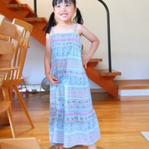 型紙 縫い代付き 子ども ワンピースキャミワンピ型紙 セット 作り方レシピ付 子供 こども キッズ : 1分の1 ヤフー店 - 通販 -Yahoo!ショッピング