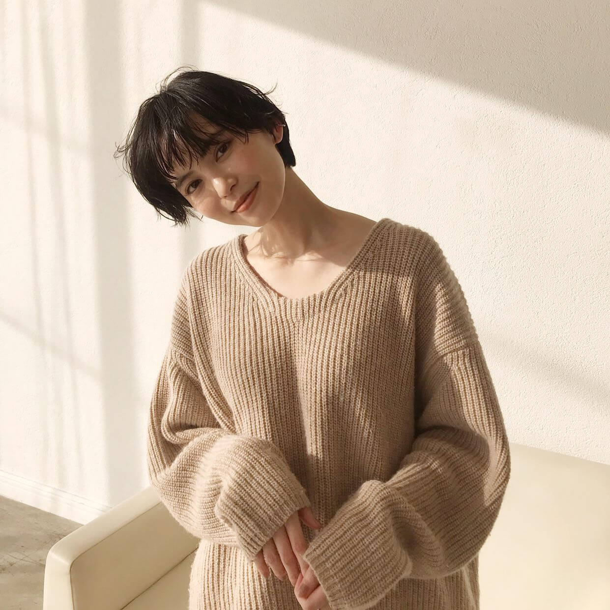 黒髪ボブの似合うアンニュイ系女子 比留川游って?にゅうにゅうす