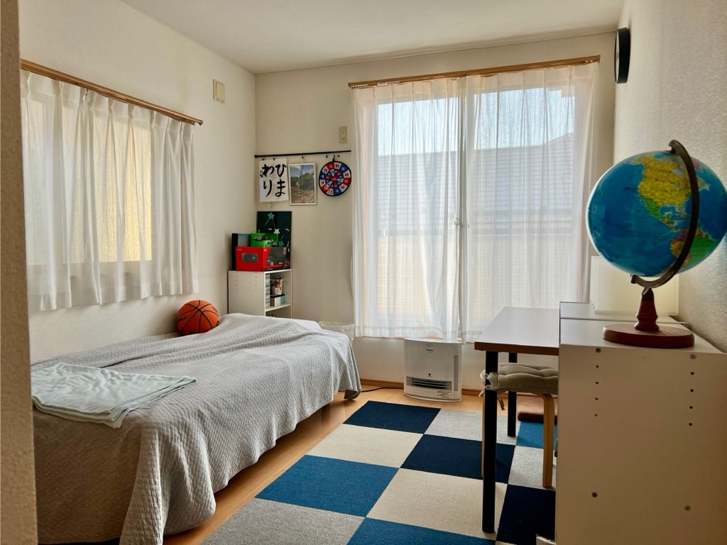 小中学生男子の子供部屋とは思えないほどスッキリ！片付け上手のお宅訪問ルームツアーワーキングマザー的 整理収納 ＆ 北欧インテリア