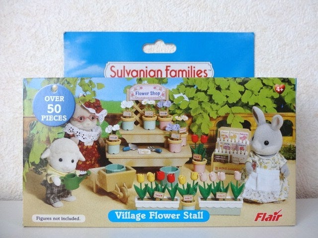 100均材料DIY ミニチュアお庭作り⭐︎シルバニアファミリーのお庭を手作りしたよ♪