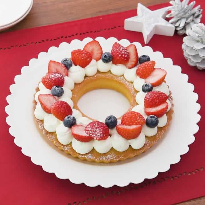 オーブン不要!こどもと手作りクリスマスケーキレシピ冷凍スポンジケーキで簡単時短富澤商店オンラインショップ