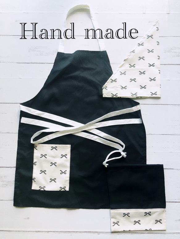 オリジナル型紙 簡単シンプルな子ども用エプロンの作り方 - 縫いナビ 生地のマルイシ