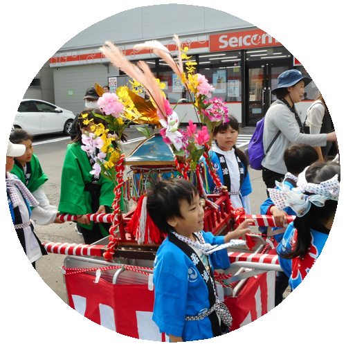 こども神輿！ - り・ふぁいんグループ
