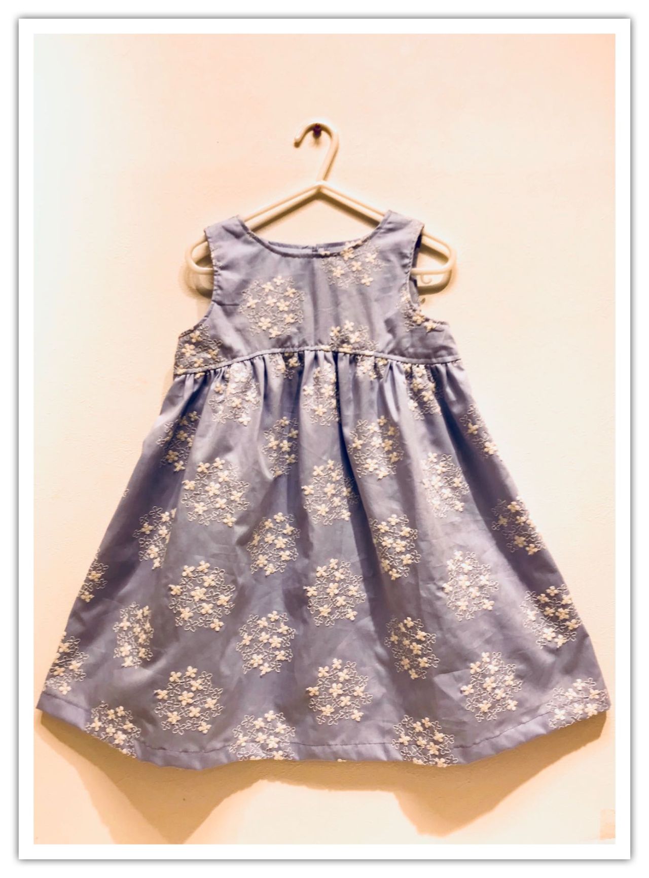 子供用 ワンピース 手作り品