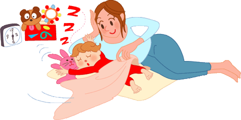 現役保育士直伝!「寝付きの悪い子ども」を寝かしつける方法