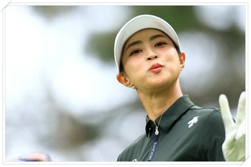 女子ゴルフ・柏原明日架 結婚を発表 ウエディングフォト公開し「心の温かい彼と人生歩んでいきます」 - スポニチ Sponichi Annex 芸能