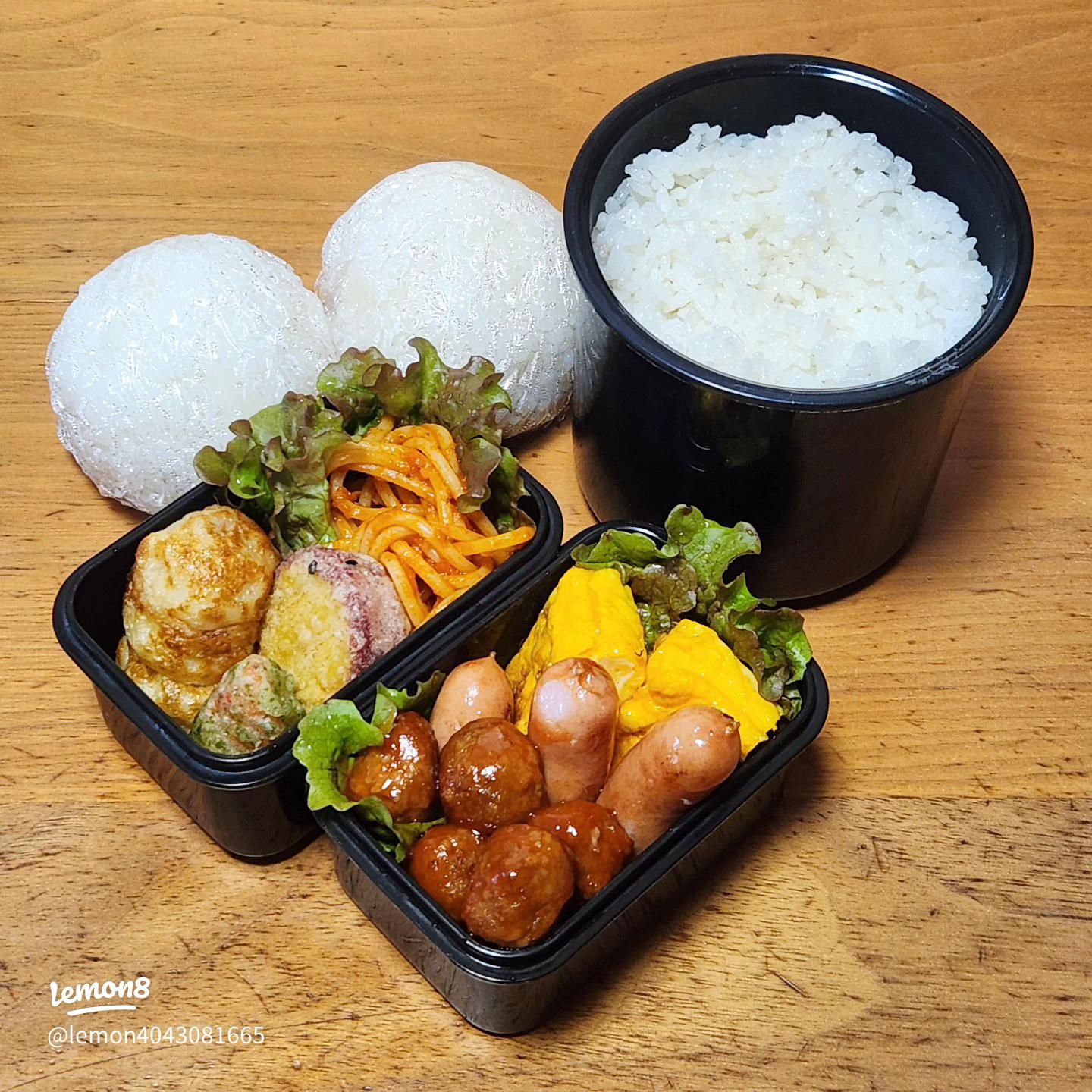 女子高生の運動会弁当 と 便乗できたサラリーマン弁当 : Quality of Life by JUNA Powered by ライブドアブログ