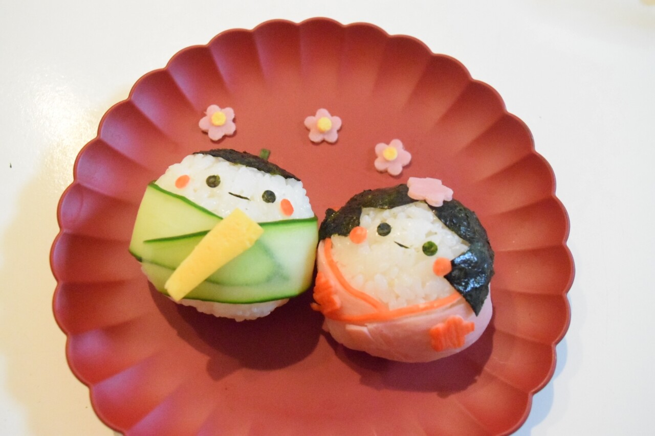 簡単☆可愛い ひな祭りの献立 平日夕飯に作る手まり寿司＆茶碗蒸し行事食百花
