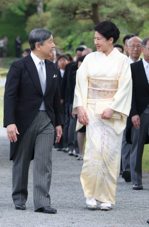 雅子さま＆8人の女性皇族 園遊会でのお着物をチェック！女性自身