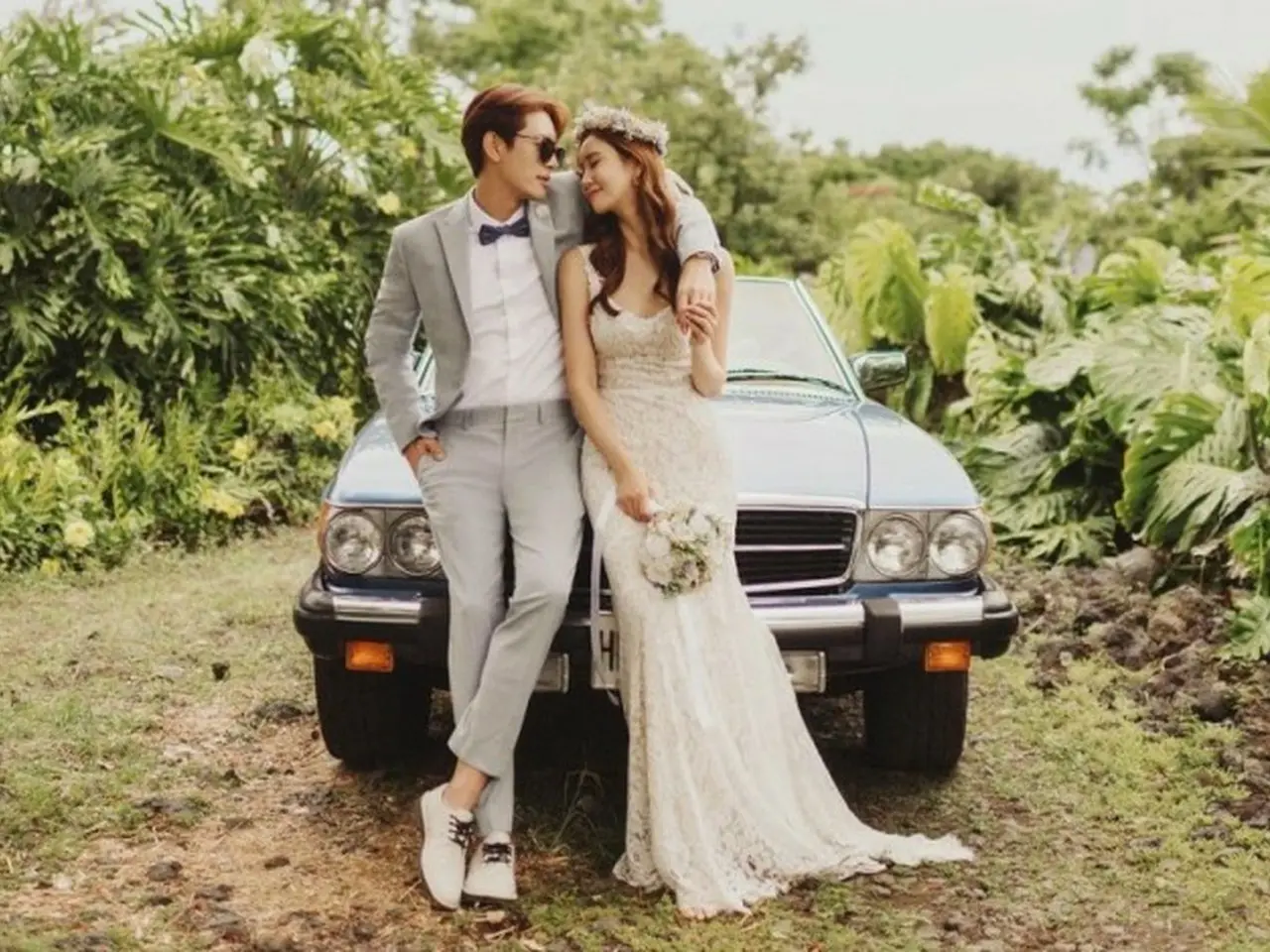 SE7EN＆イ・ダヘ、交際8年の末に本日 5 6 結婚！ - Kstyle