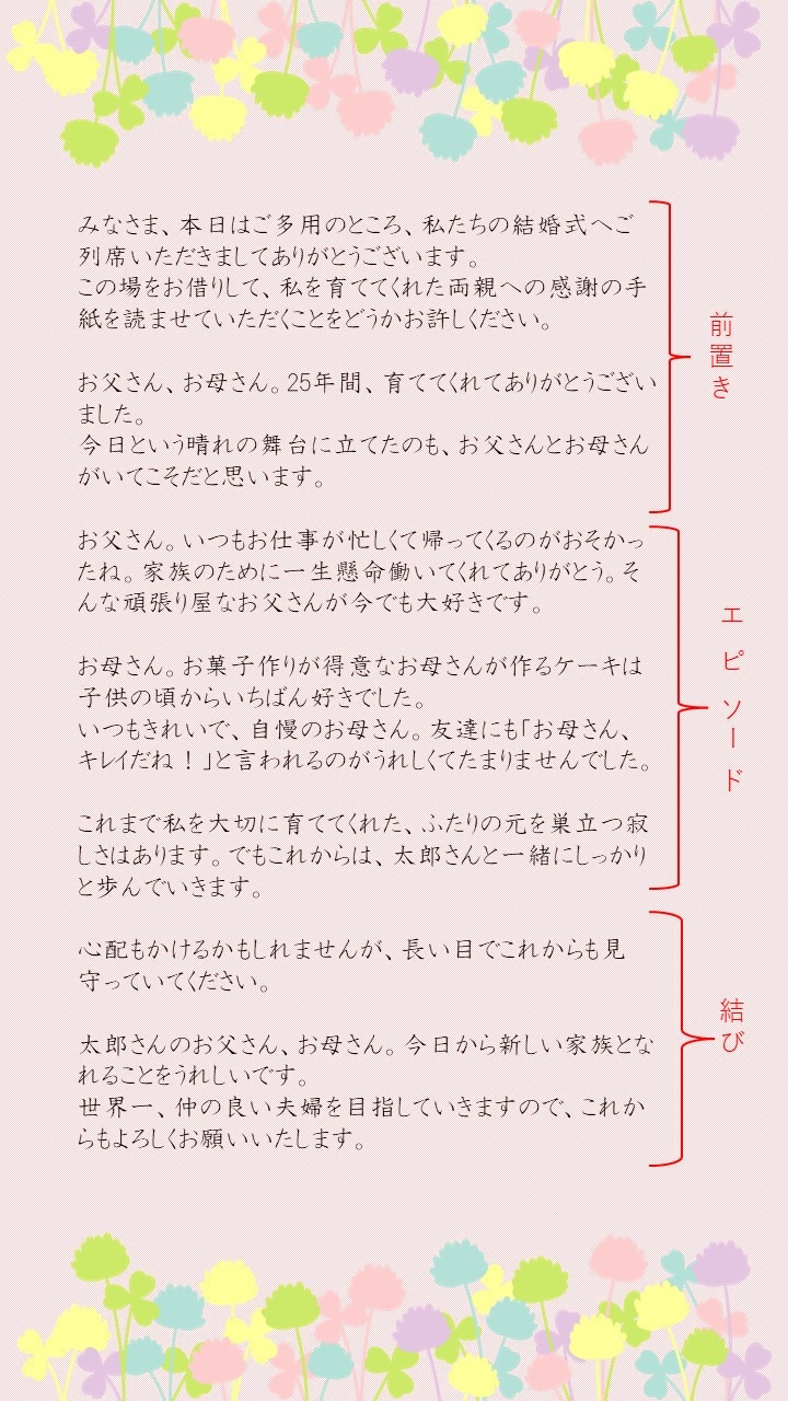 友人代表としてのスピーチは手紙形式がおすすめ！書き方や例文を紹介 - 結婚式スピーチ代筆店
