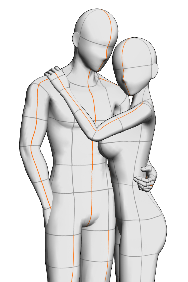 7 件の「カップルポーズ集」や「イラスト 構図 フリー」のアイデアを見つけましょう描画ベース、イラスト 線画、イラスト 書き方 など