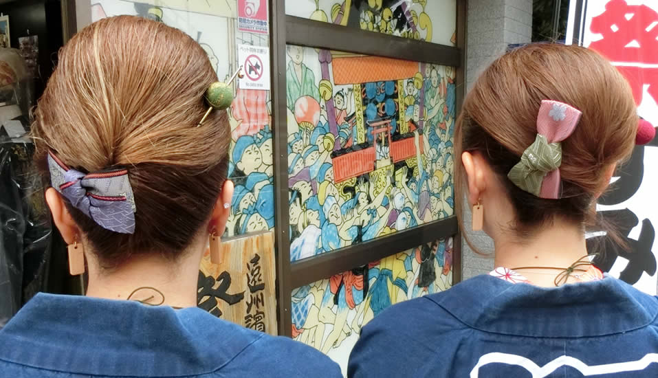 お神輿の日の服装、衣装の着方は？おすすめヘアスタイルもチェック