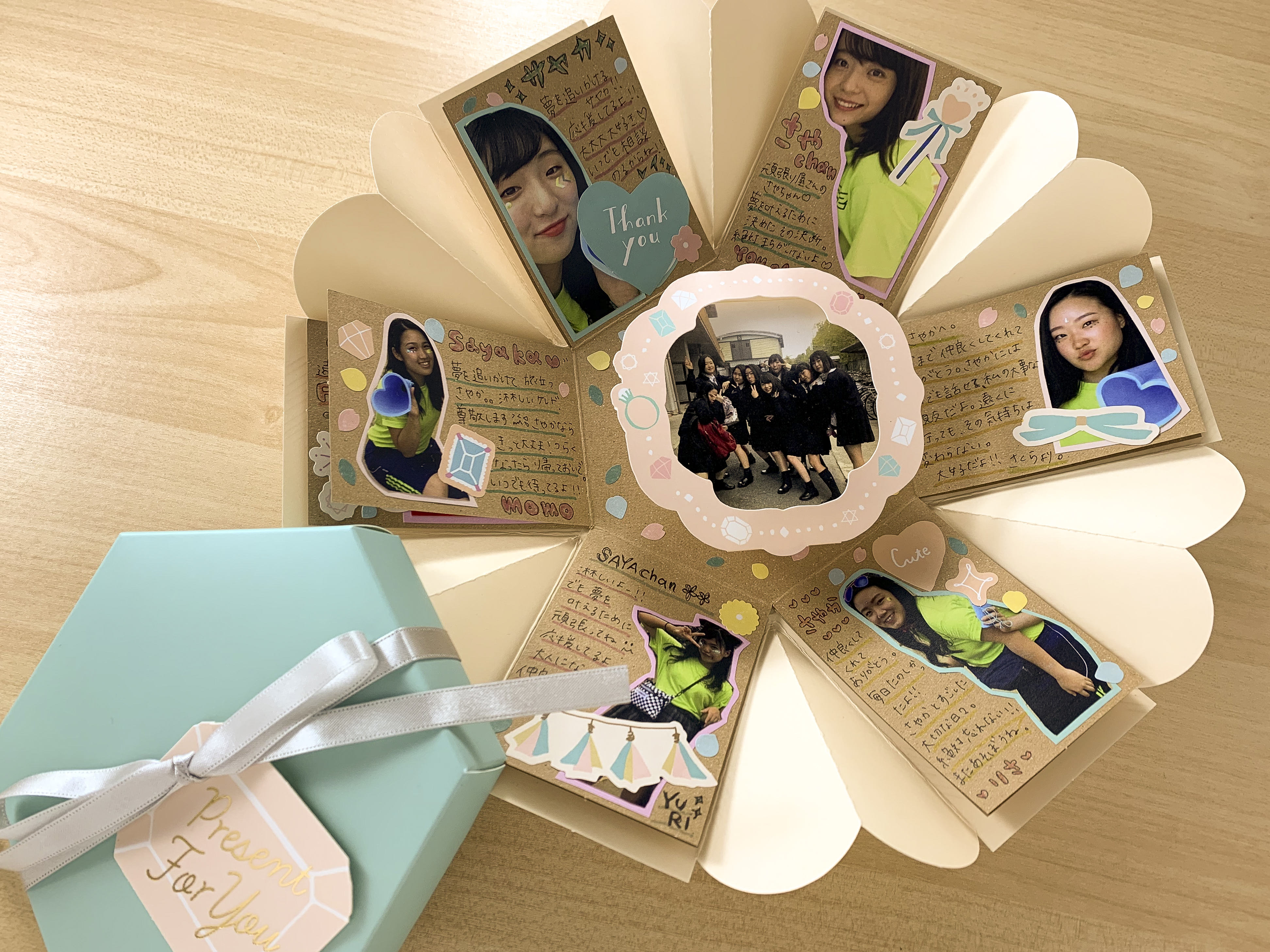 楽天市場 寄せ書き アルバム ボックスの通販