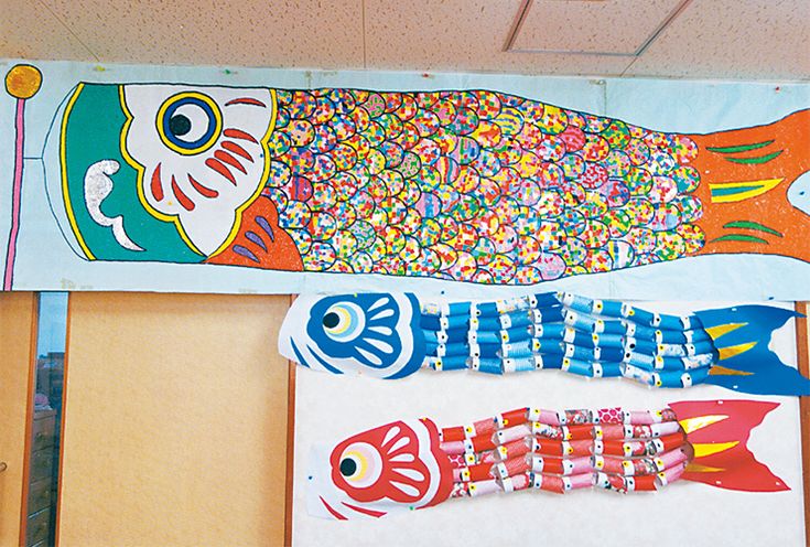 鯉のぼりの工作製作 20選 簡単おすすめ高齢者・小学生・幼児保育向け介護の１２３