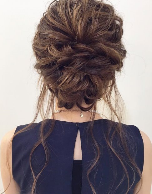 結婚式・卒業式などに使える✨簡単シニヨンアレンジ,ヘアアレンジ,ヘアセット