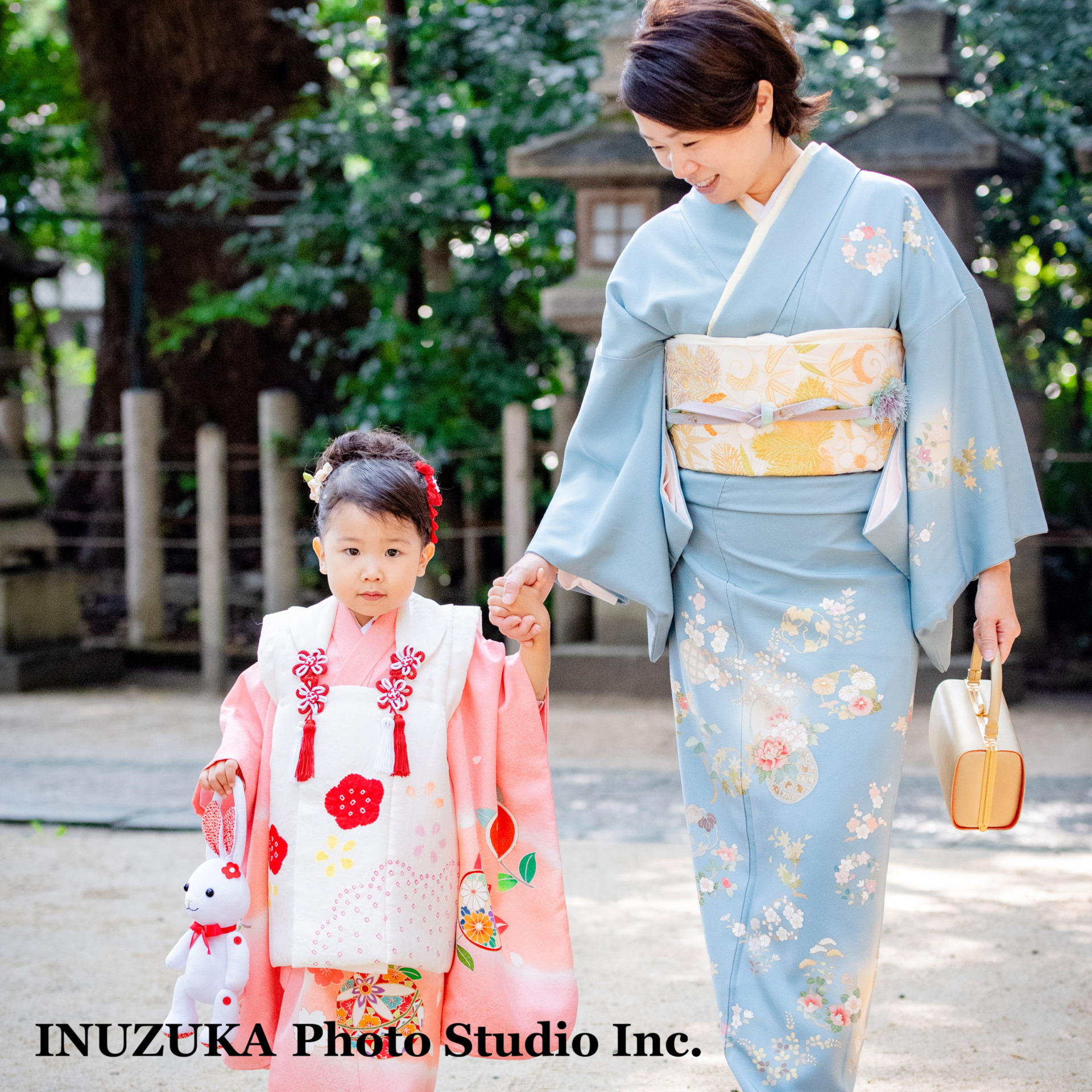 七五三 姉妹できれいな着物 店舗ブログプレシュスタジオ