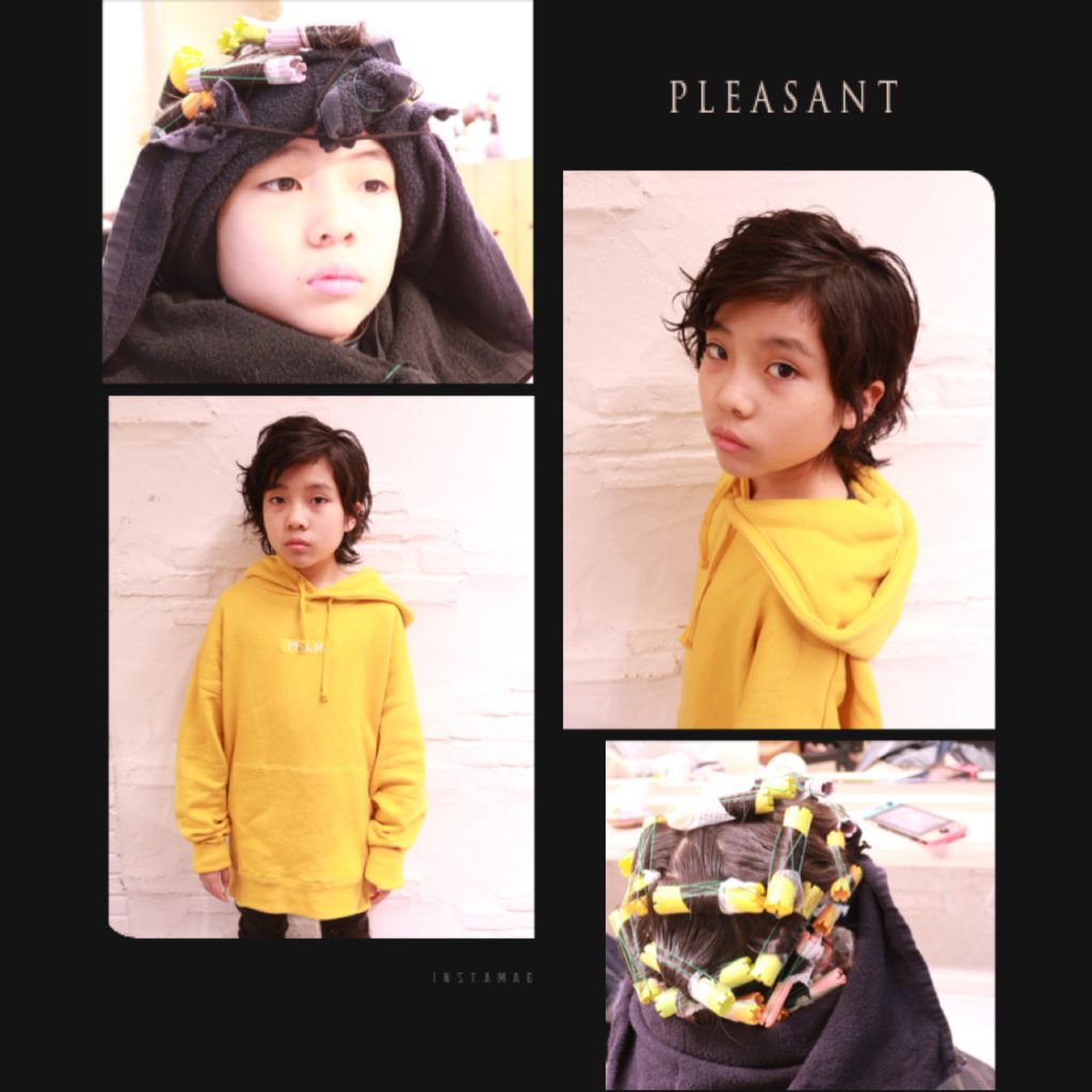 こどもの髪型 スパイラルパーマチョキ友こども専門美容室チョッキンズキッズサロンCHOKKIN'S