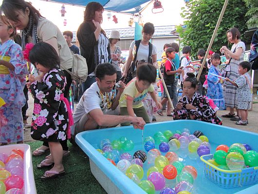 夕涼み会吉川ムサシノ幼稚園