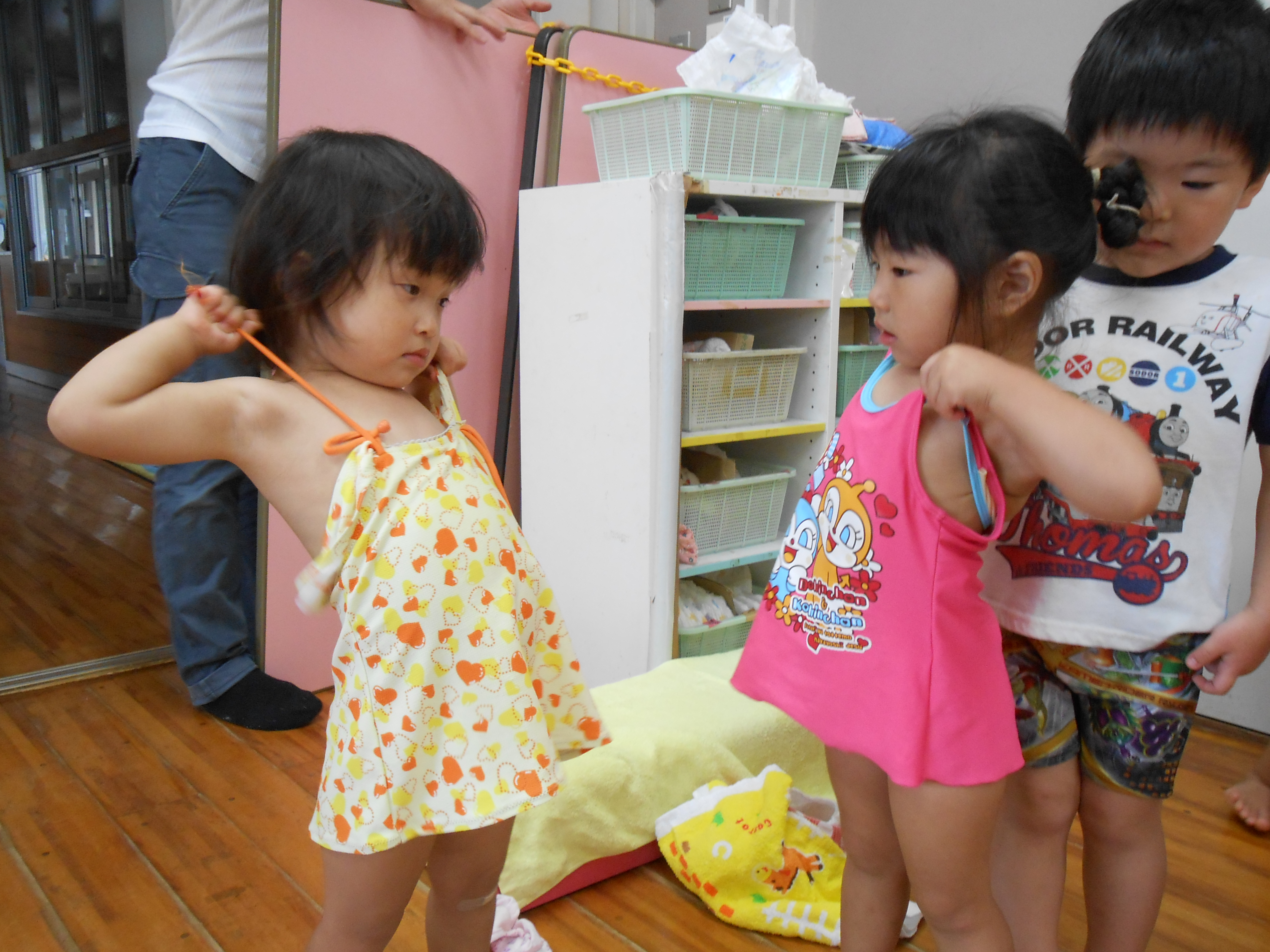 2018.7.23 夏季保育１日目 - YouTube