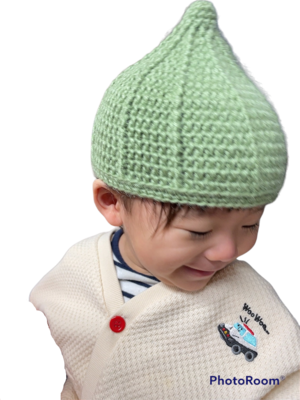 赤ちゃん どんぐり帽子 編み方 初心者TikTok